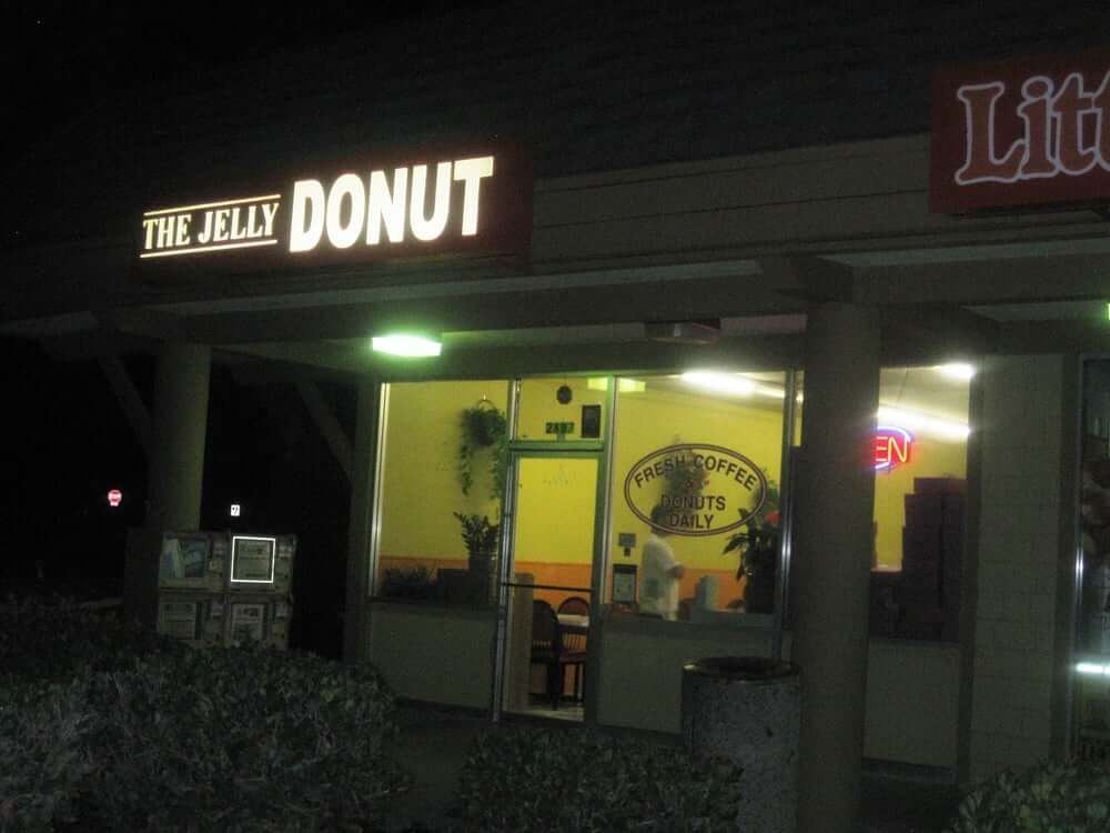 The Jelly Donut Pleasanton, CA Full Menu, Reviews, Photos
